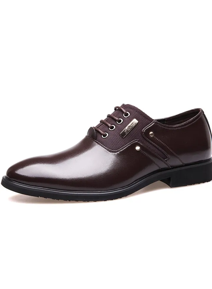 New Men's Business Leather Shoes