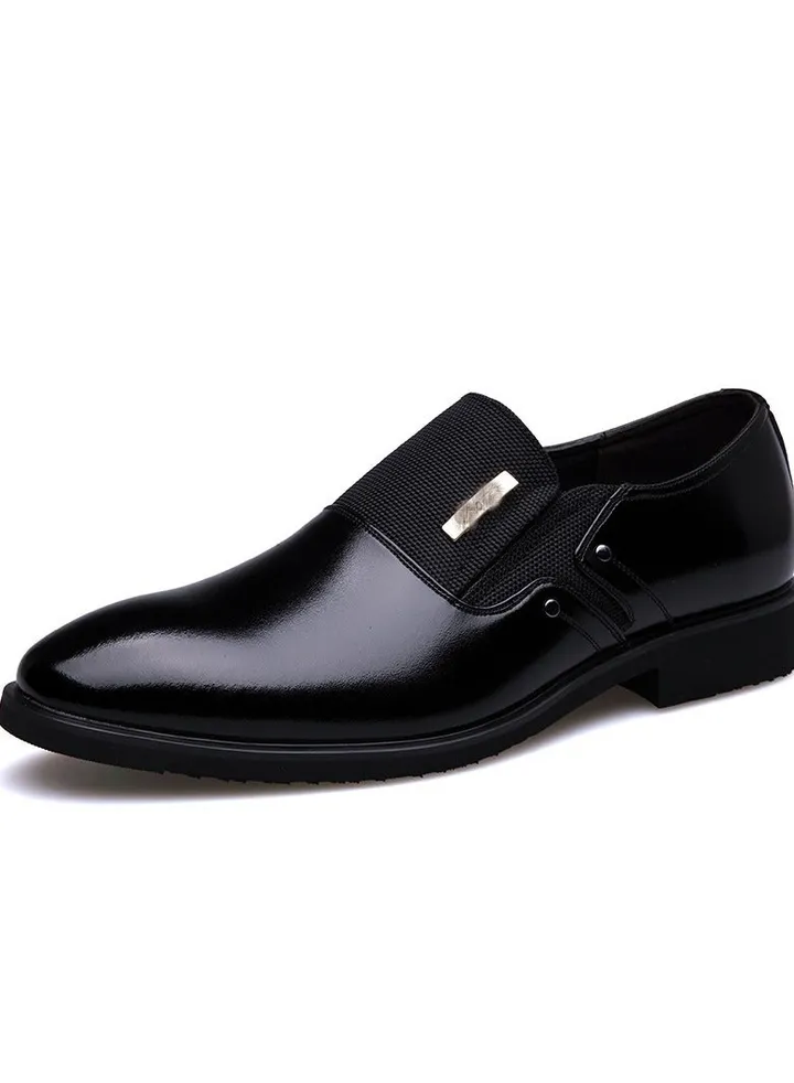 New Men's Business Leather Shoes