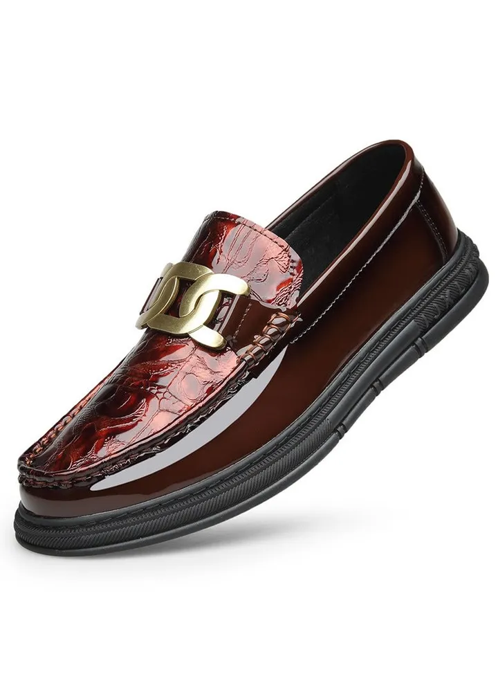New Men's Business Leather Shoes