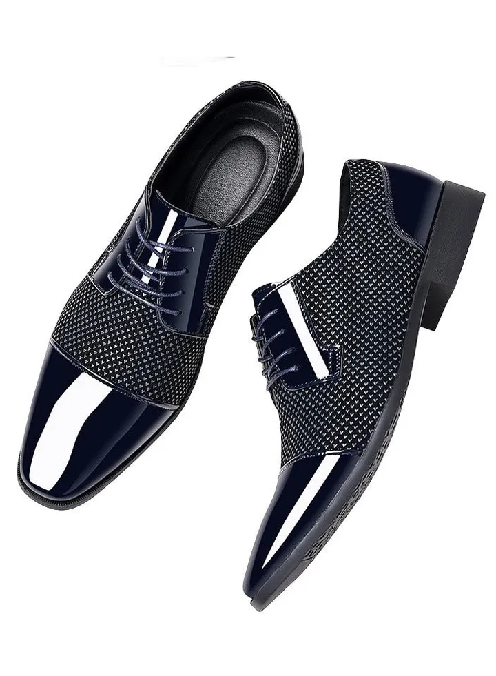 New Men's Business Leather Shoes