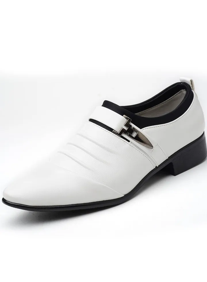New Men's Business Leather Shoes