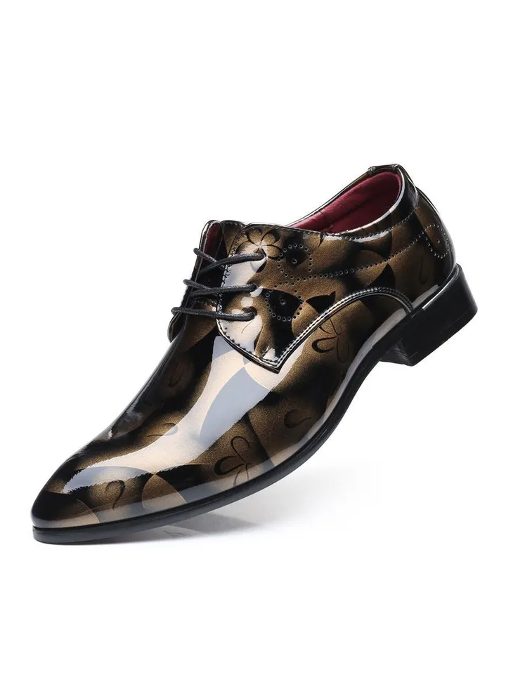 New Fashion Casual Leather Shoes