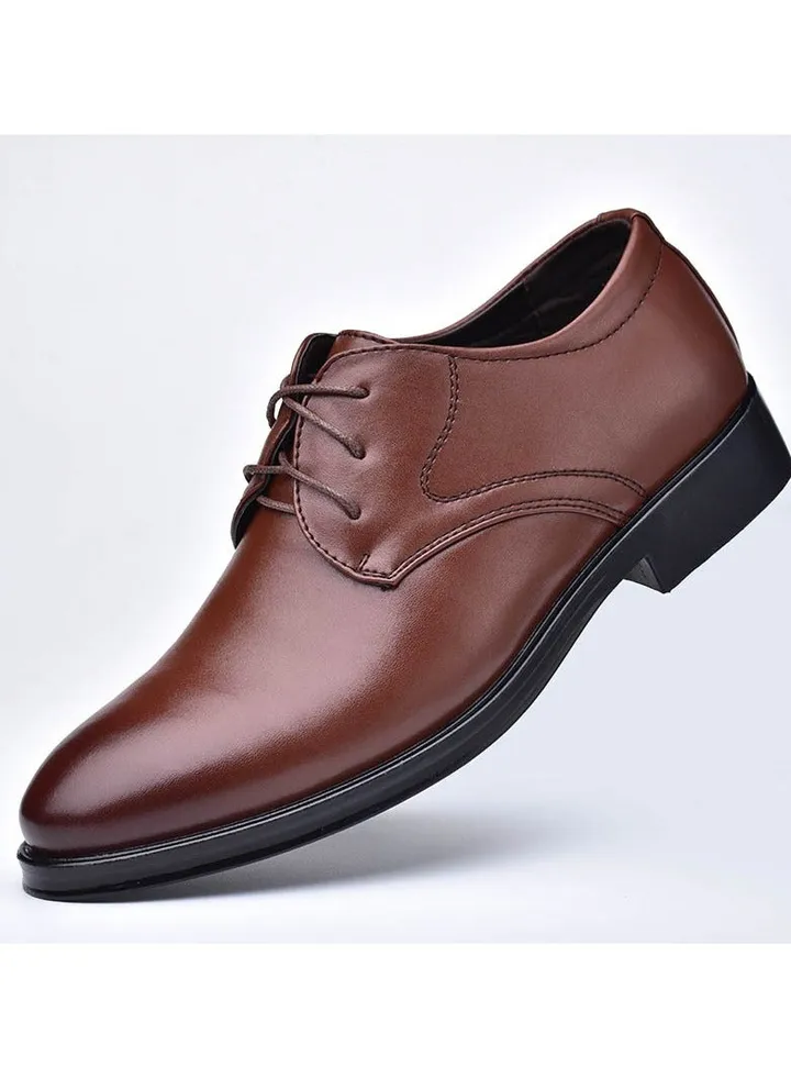 New Men's Business Leather Shoes