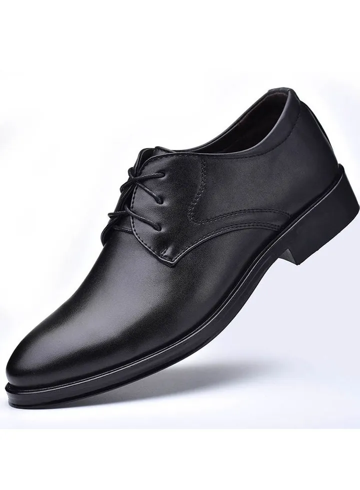 New Men's Business Leather Shoes