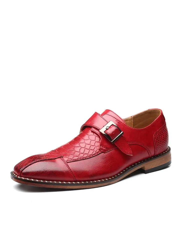 New Men's Business Leather Shoes