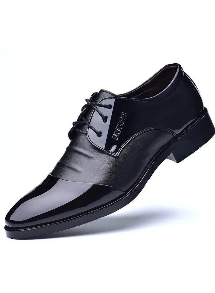 New Men's Business Leather Shoes