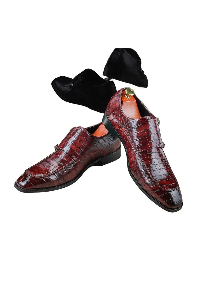 New Men's Business Leather Shoes