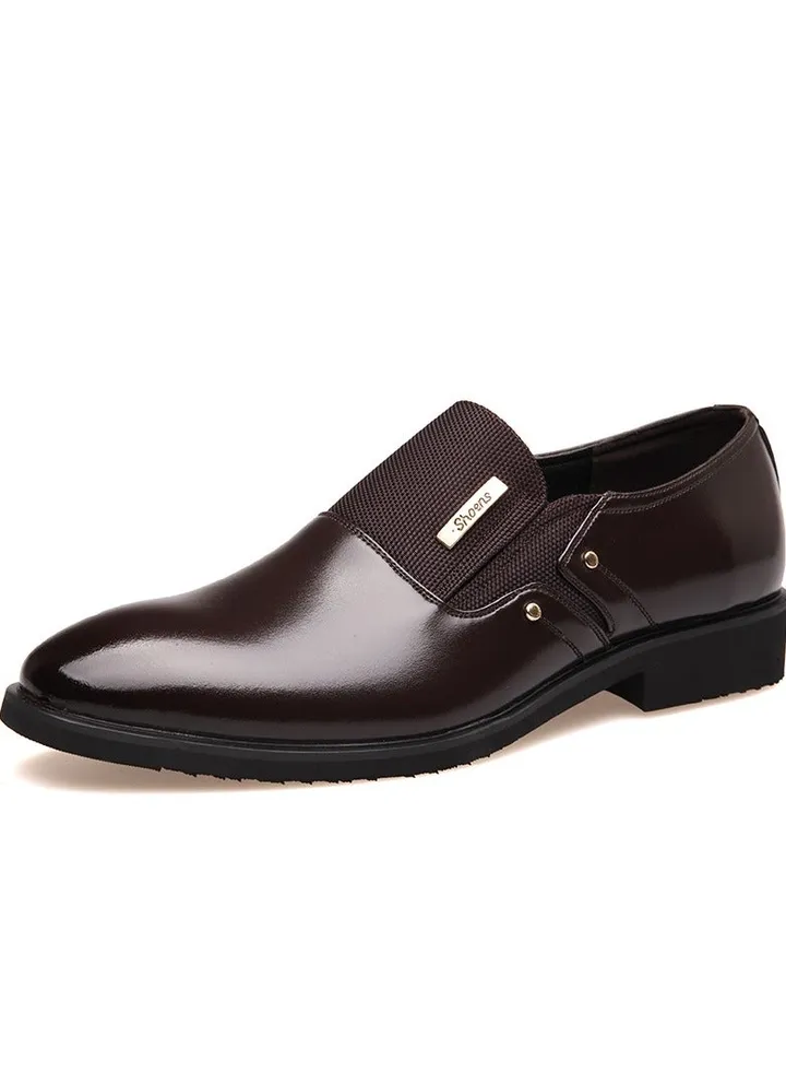 New Men's Business Leather Shoes