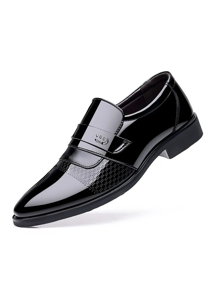 New Men's Business Leather Shoes