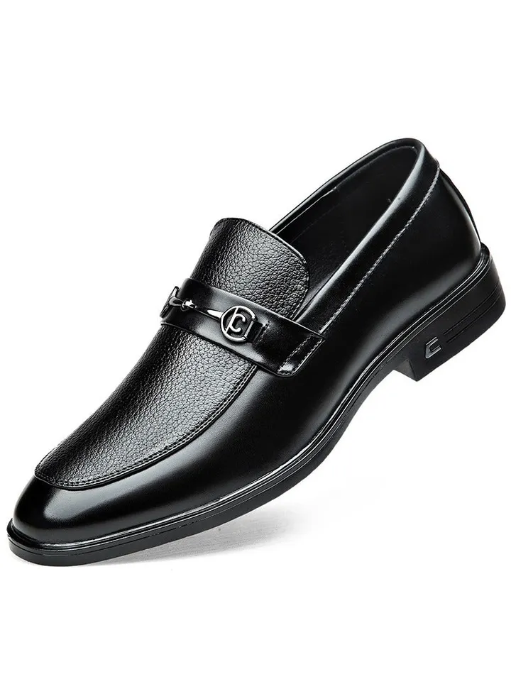 New Men's Business Leather Shoes