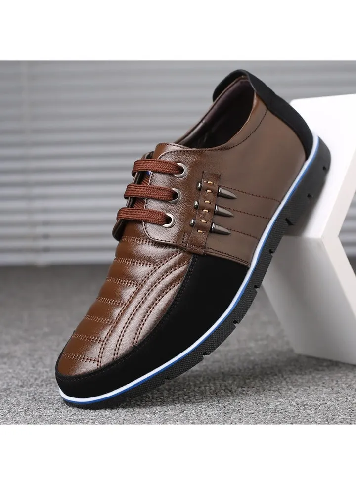 New Fashion Casual Leather Shoes