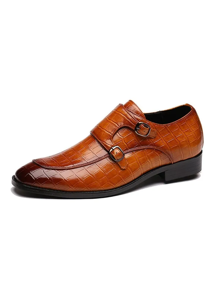 New Men's Business Leather Shoes