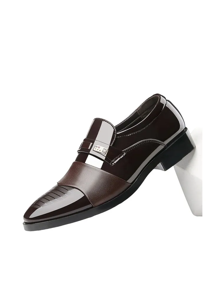 New Men's Business Leather Shoes