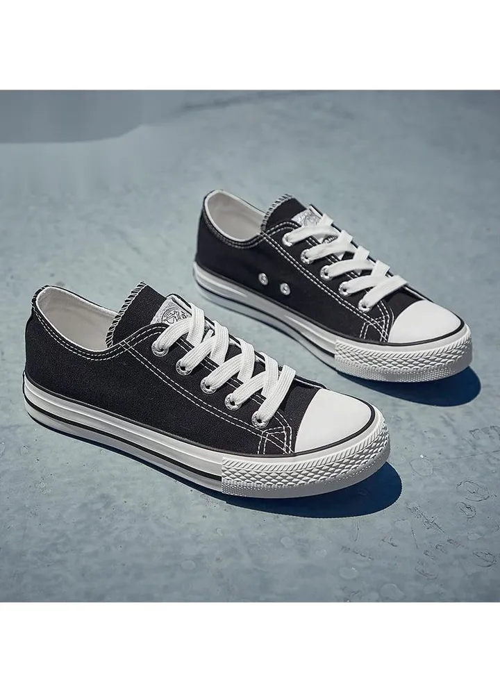 Couple Canvas Shoes New Breathable Flat Shoes Casual Shoes Student Shoes