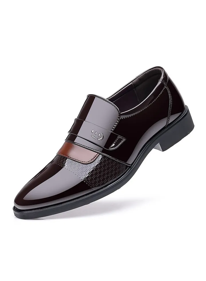 New Men's Business Leather Shoes
