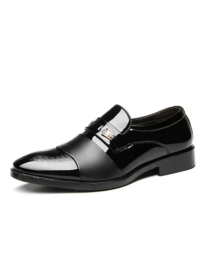 New Men's Business Leather Shoes