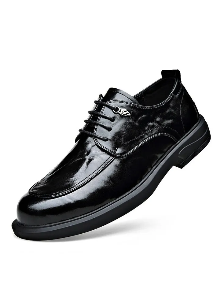 New Men's Business Leather Shoes