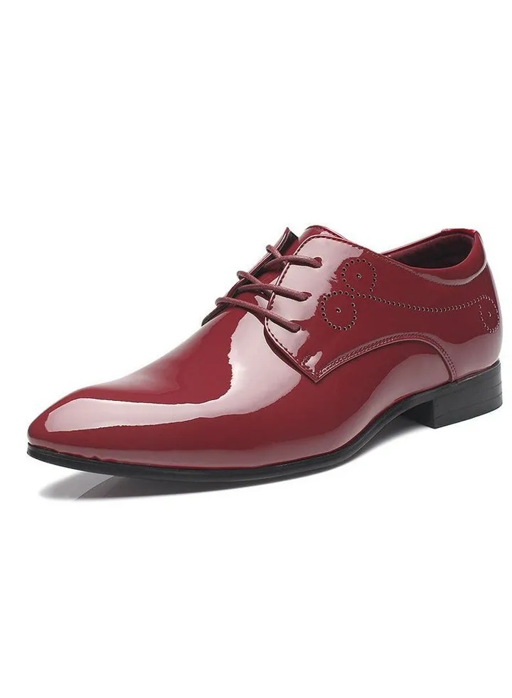 New Men's Business Leather Shoes