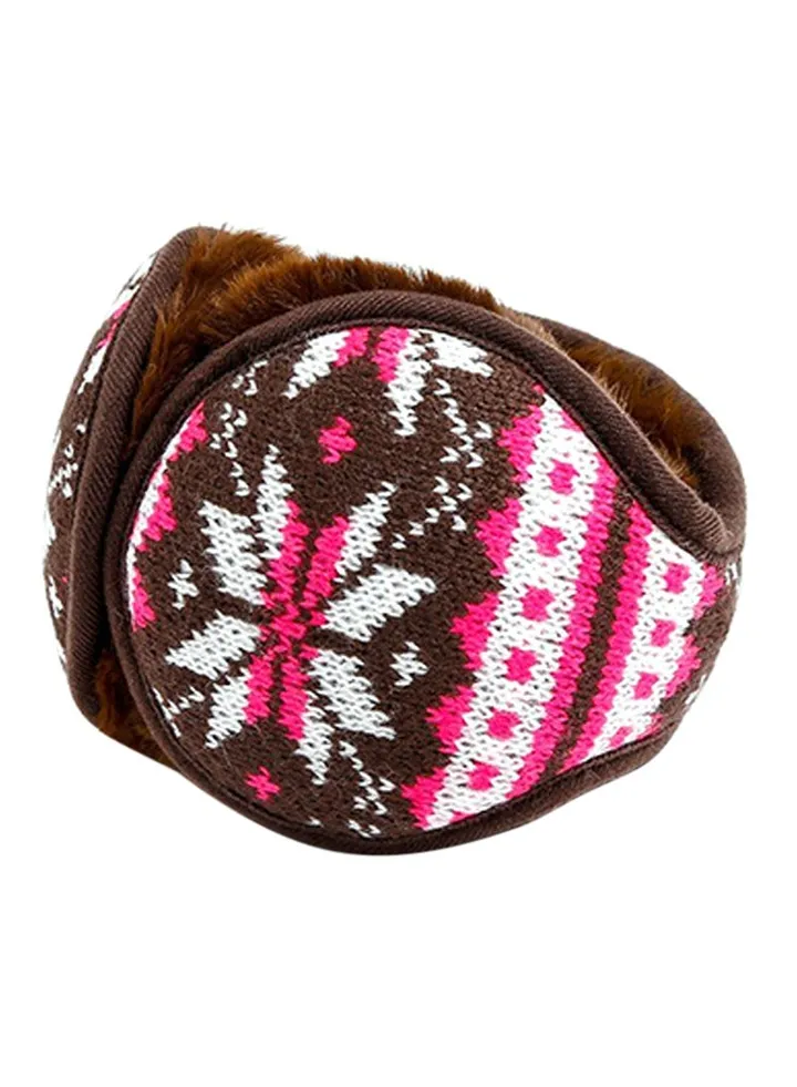 Winter Earmuffs Brown