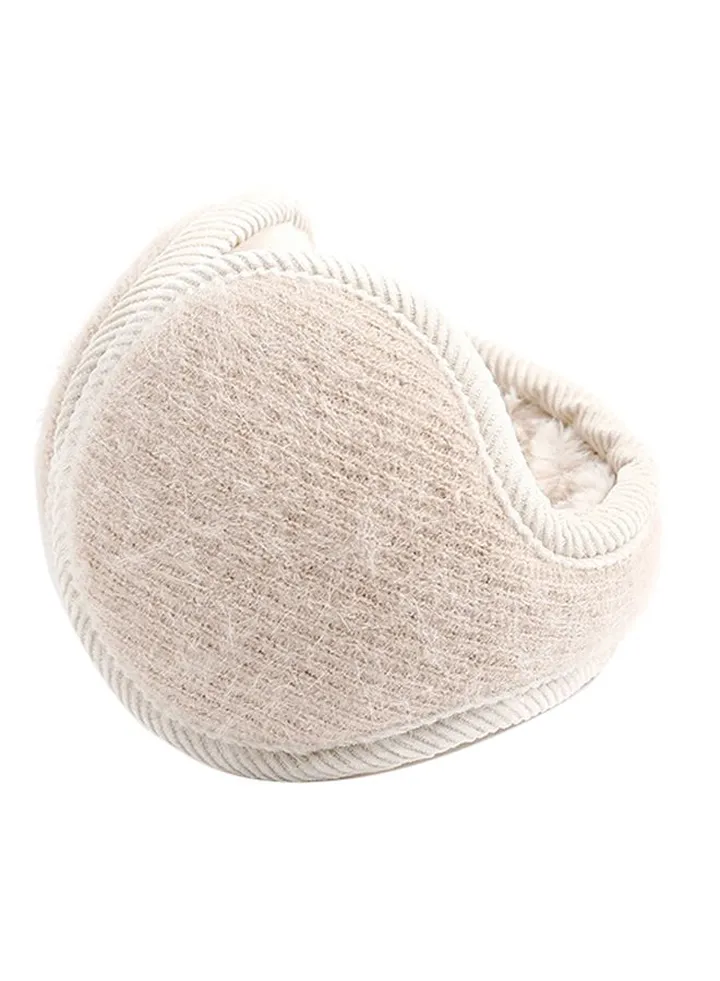 Winter Earmuffs Beige