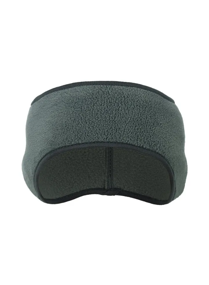 Winter Polar Fleece Ear Warmer Grey