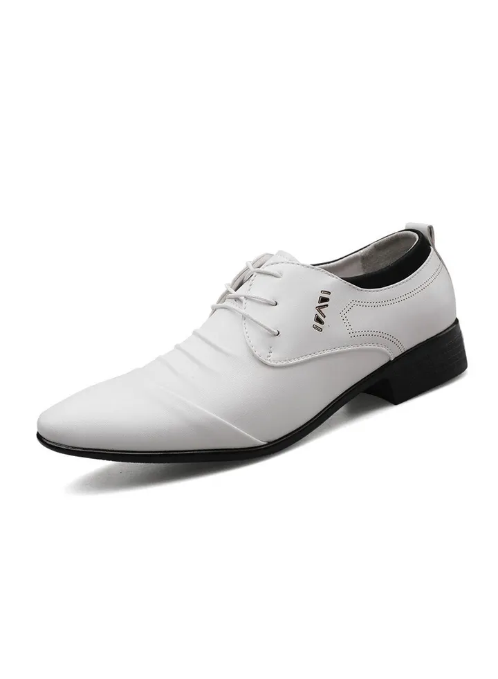 New Men's Business Leather Shoes
