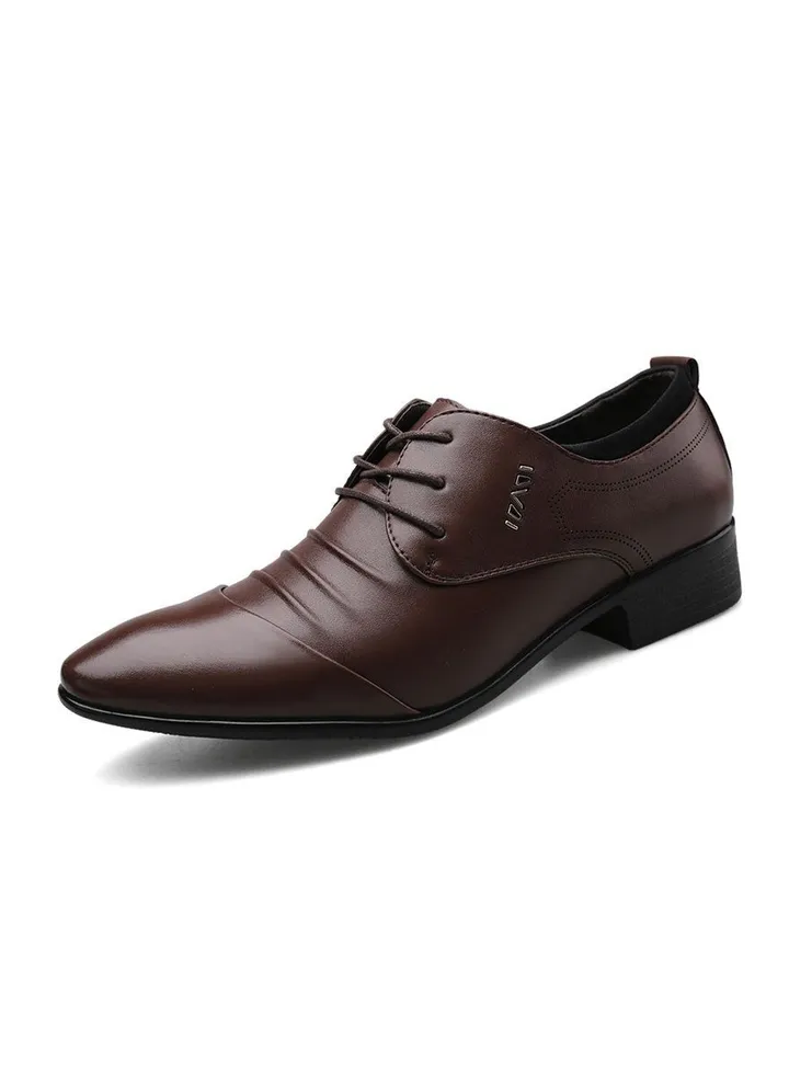 New Men's Business Leather Shoes