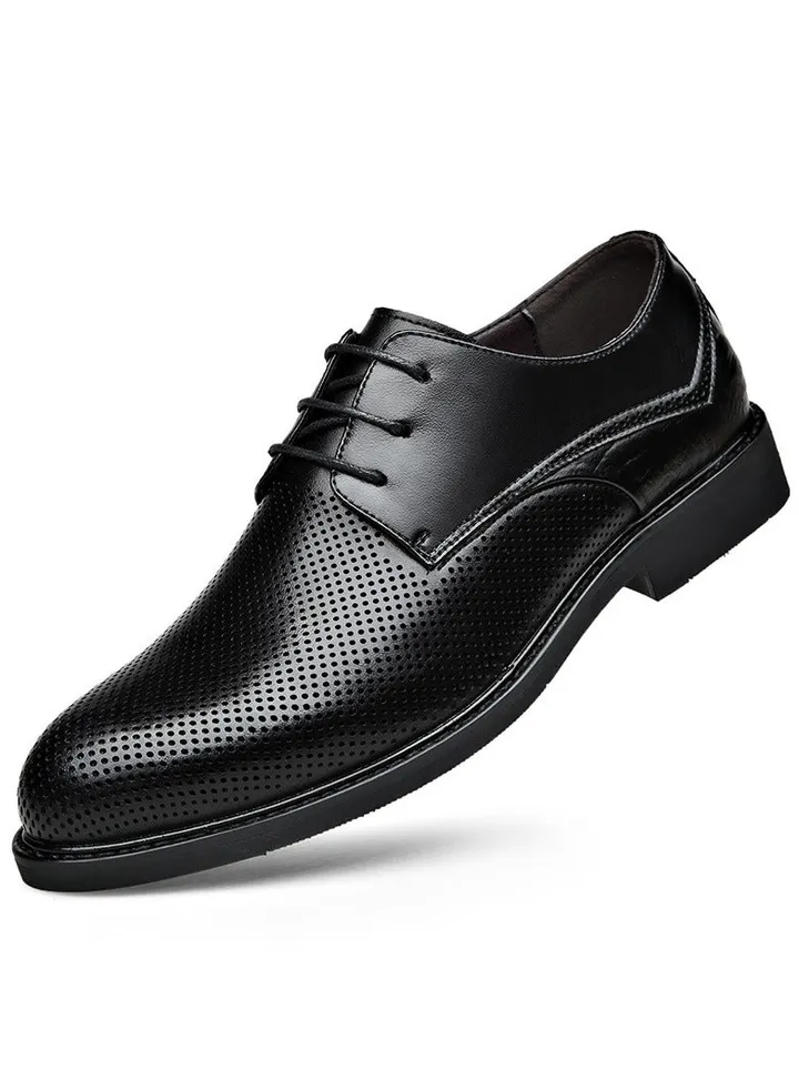 New Men's Business Leather Shoes