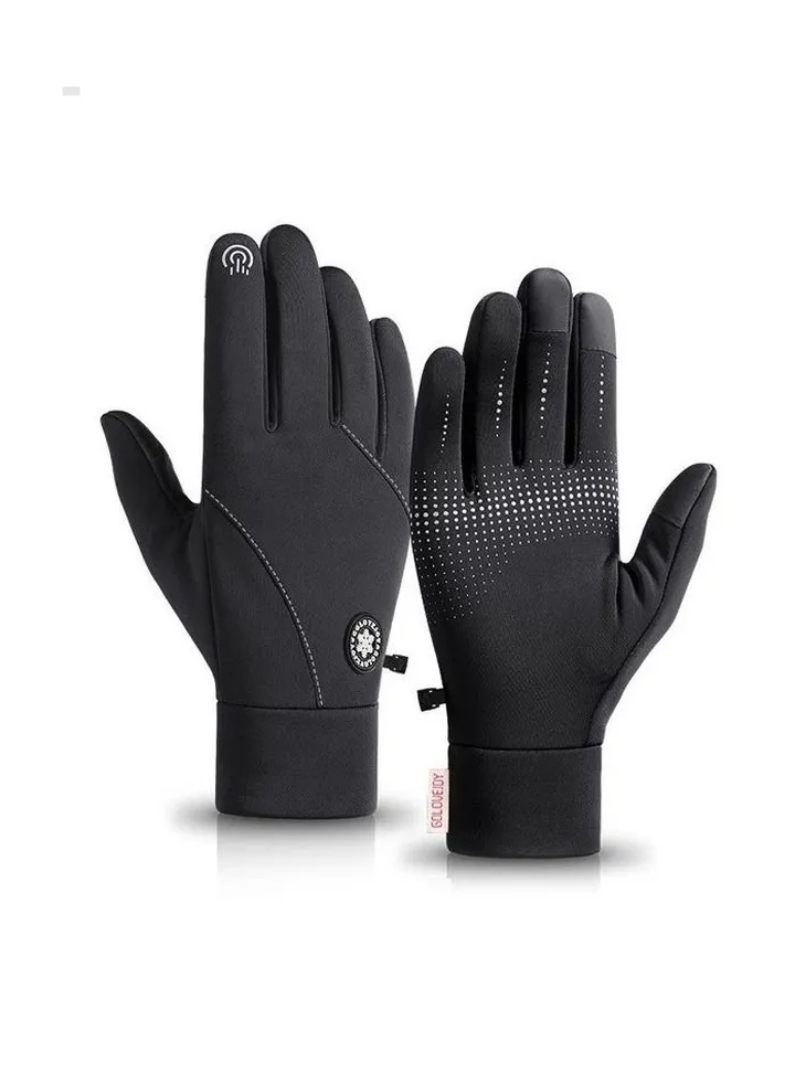 Men's Winter Riding Plush Gloves