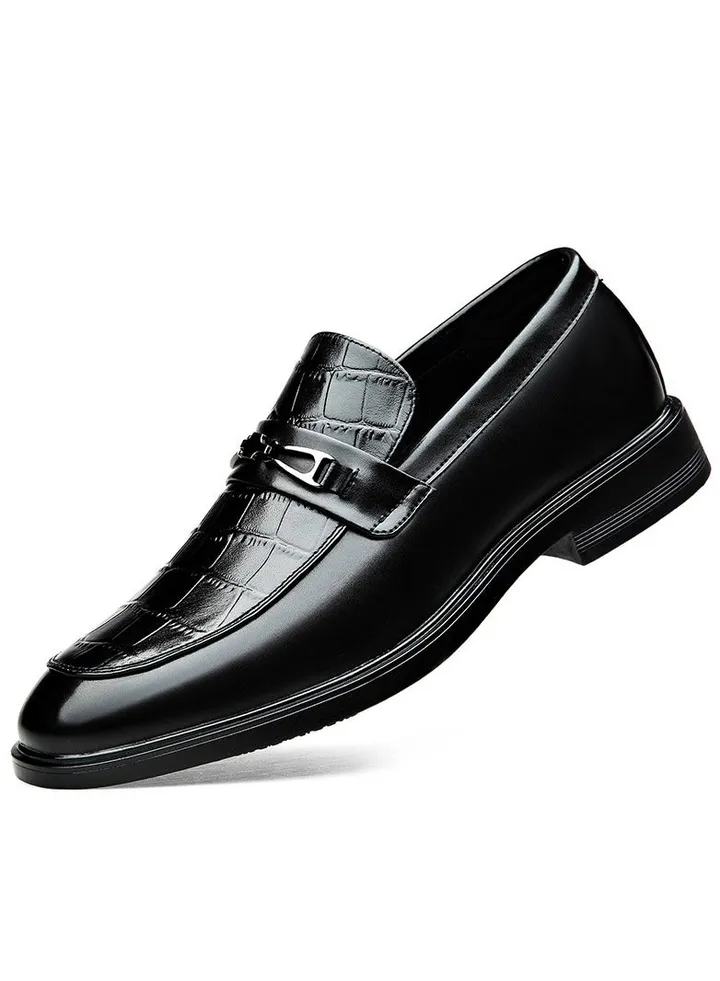 New Men's Business Leather Shoes