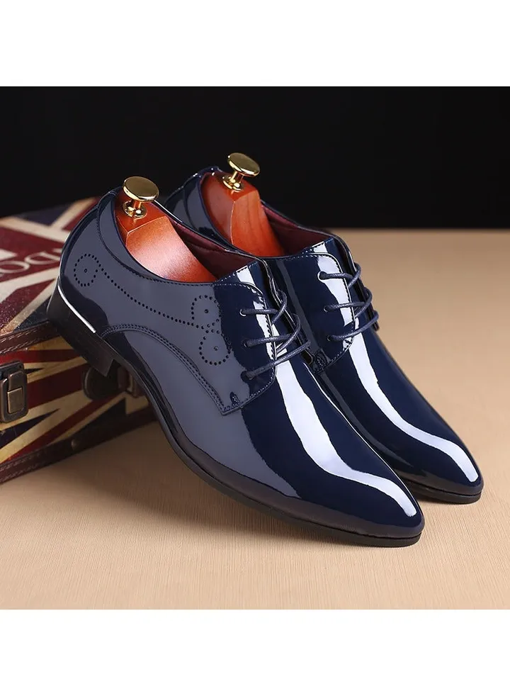 New Men's Business Leather Shoes