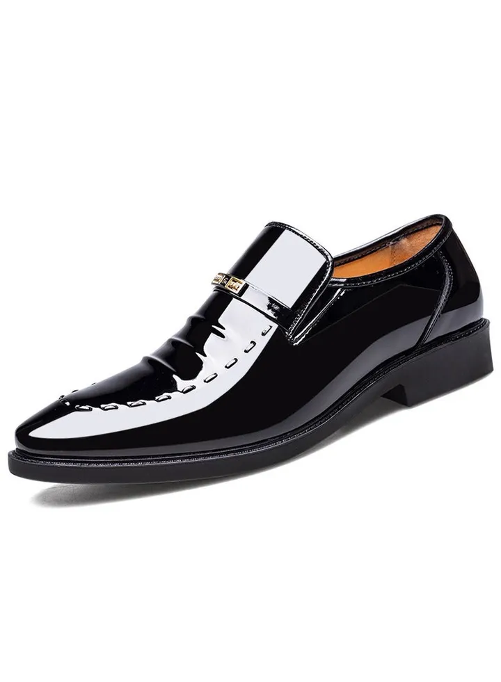 New Men's Business Leather Shoes