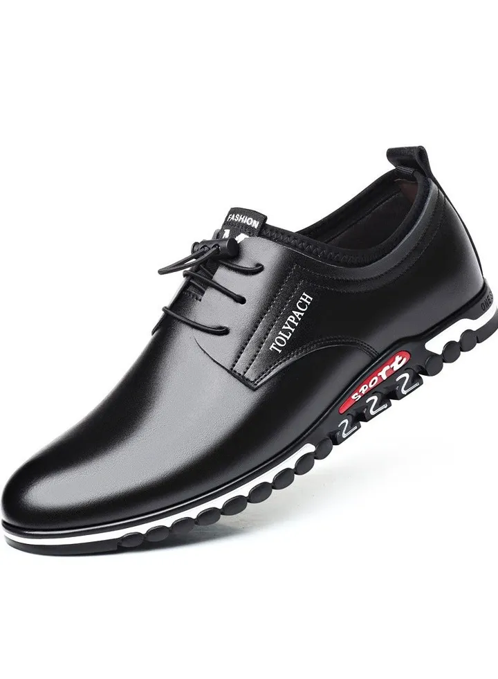 New Men's Business Leather Shoes