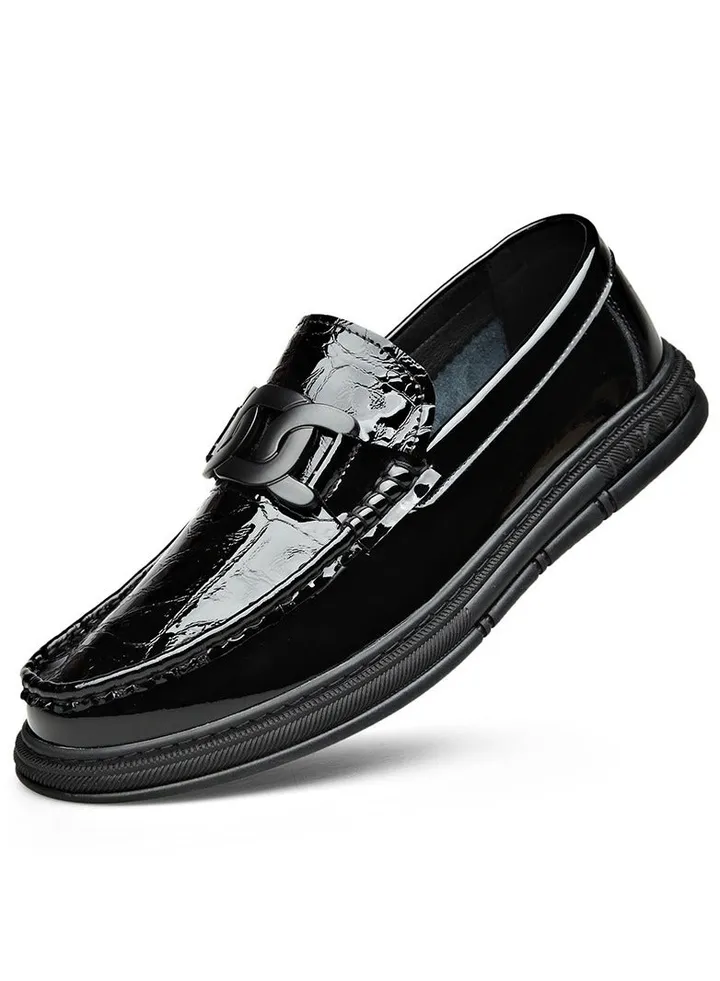 New Men's Business Leather Shoes