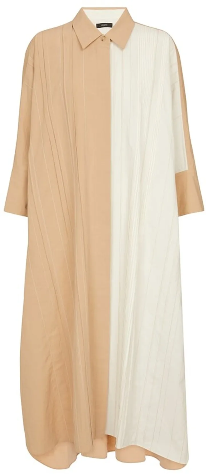 Dany cotton and linen shirt dress