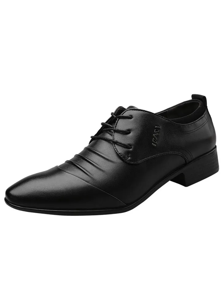 New Men's Business Leather Shoes