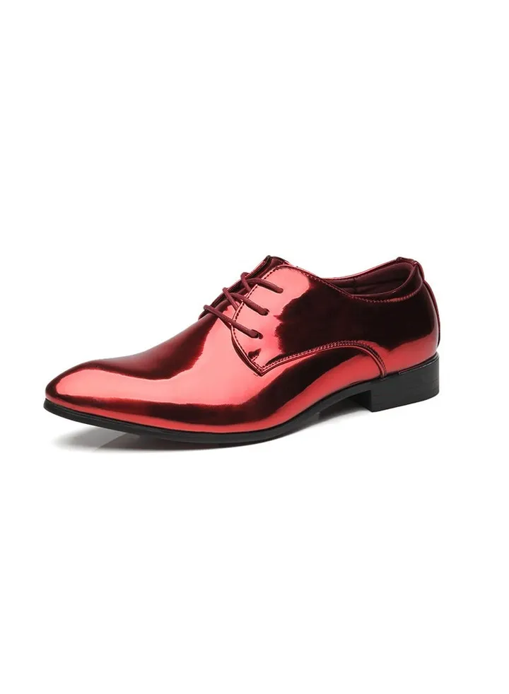 New Men's Business Leather Shoes