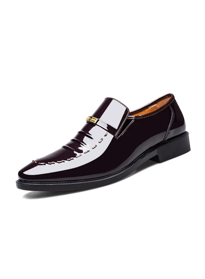 New Men's Business Leather Shoes