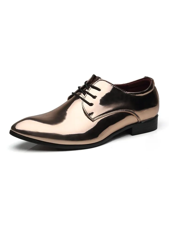New Men's Business Leather Shoes