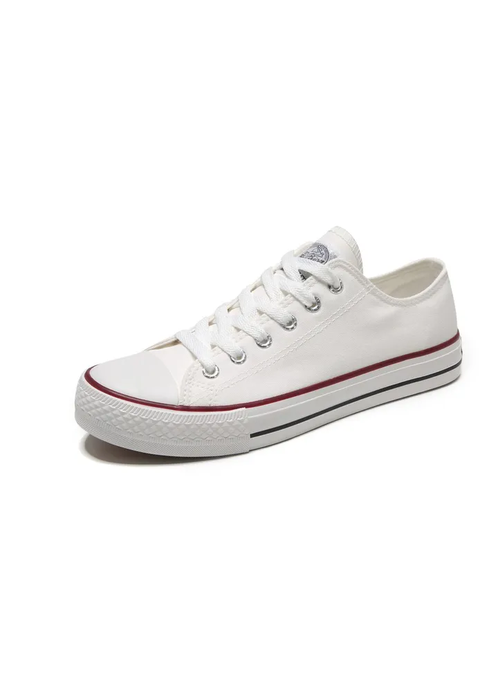 Couple Canvas Shoes New Breathable Flat Shoes Casual Shoes Student Shoes