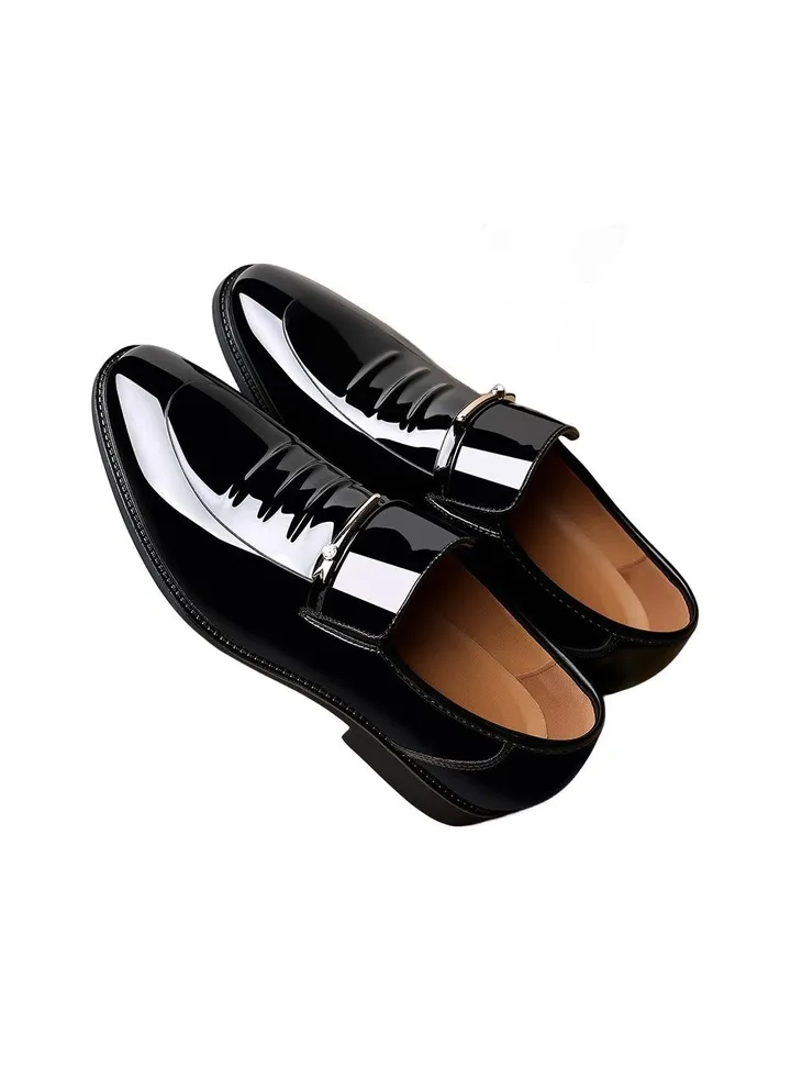 New Men's Business Leather Shoes