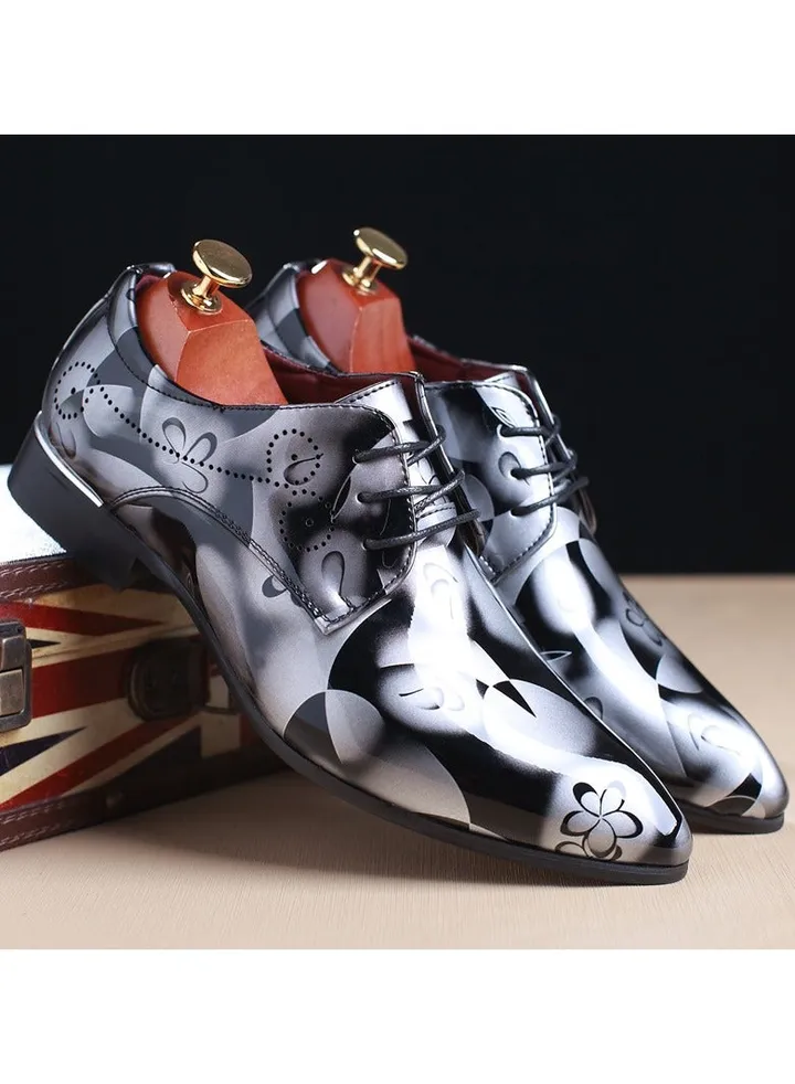 New Men's Business Leather Shoes