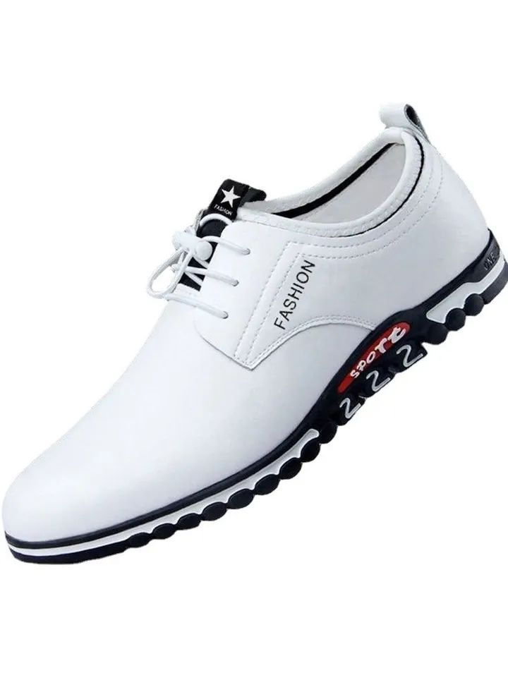 New Men's Business Leather Shoes