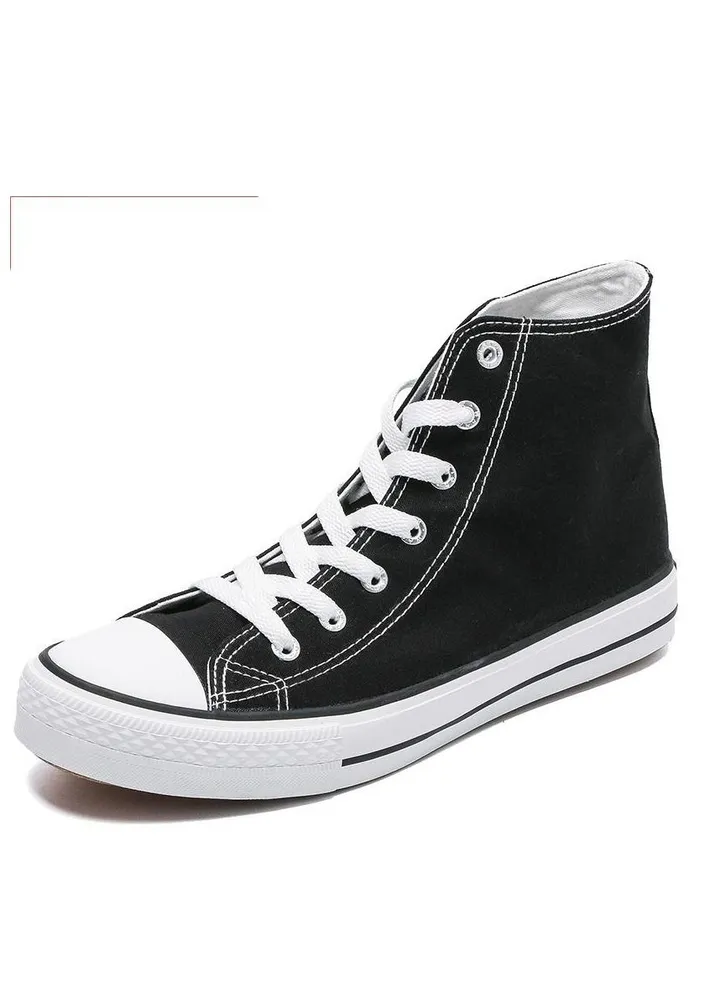 Sneakers Couple Breathable Thin Student High Top Casual Shoes