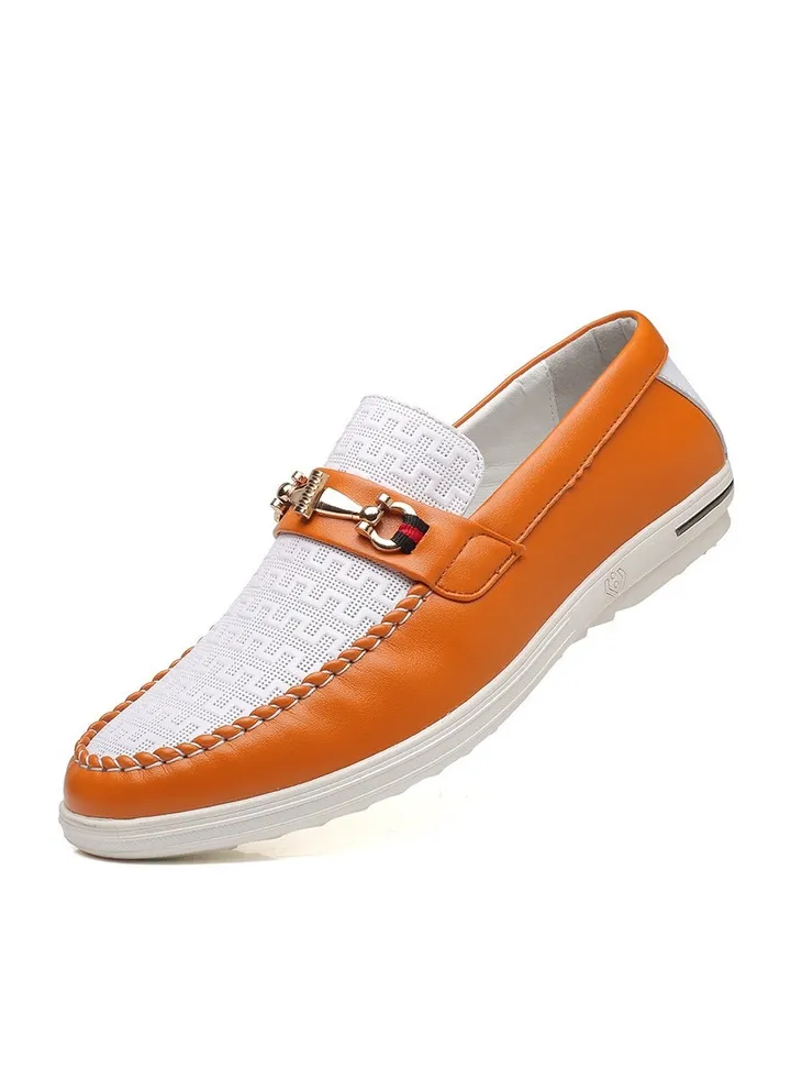 New Fashion Casual Leather Shoes