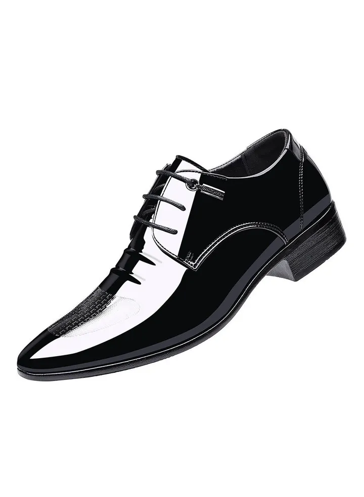 New Men's Business Leather Shoes