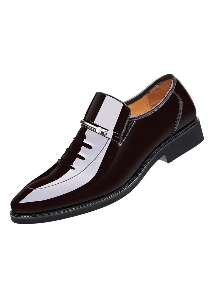 New Men's Business Leather Shoes
