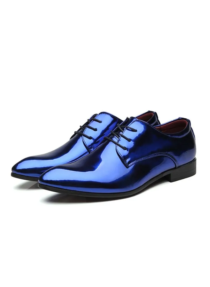 New Men's Business Leather Shoes