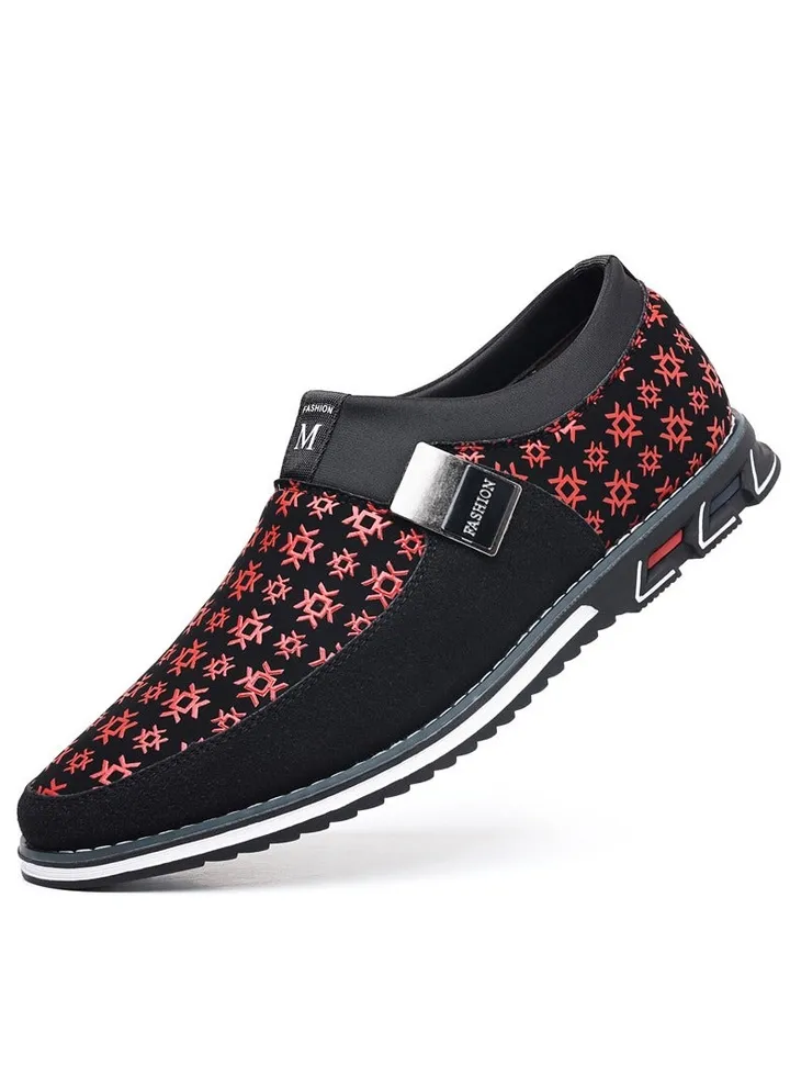 New Fashion Casual Leather Shoes