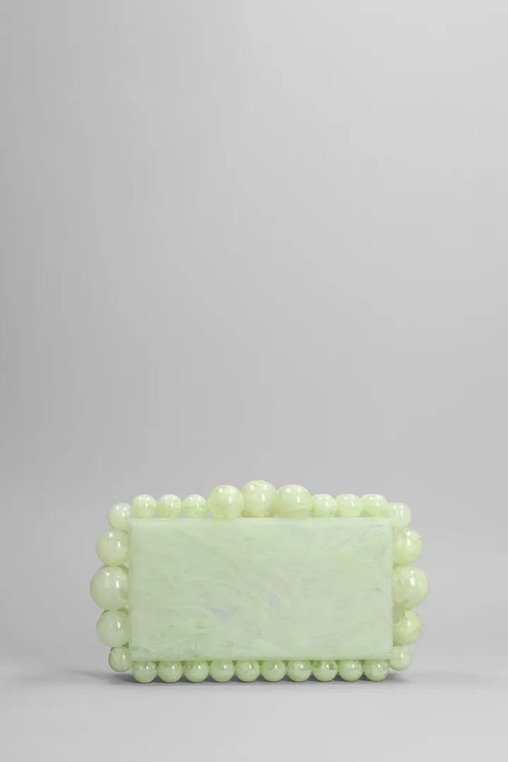 Eos Hand Bag In Green Acrylic